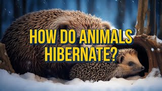 How Do Animals Hibernate The Science of Winter Survival [upl. by Xel]