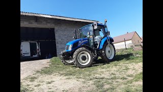 Po co to potrzebne Nowy Nabytek New Holland T4 75 [upl. by Elbag]