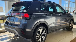 NOVO VW TCROSS 200 TSI 2025 VERSÃO DE ENTRADA EM DETALHES [upl. by Reidid]