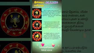 06112024 இன்றைய ராசிபலன் rasipalan astrology horoscope harikesanallurvenkatraman suntv god [upl. by Enilorac304]