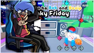 Pretending to be Bob and Bosip in Funky Friday [upl. by Mahla]