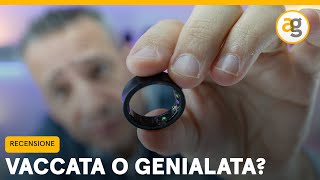 Recensione ANELLO SMART RING di SAMSUNG [upl. by Sessler]