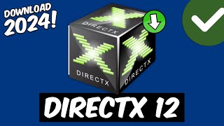 How To Download And Install DirectX 12 On Windows 1011 Guide [upl. by Reyem]