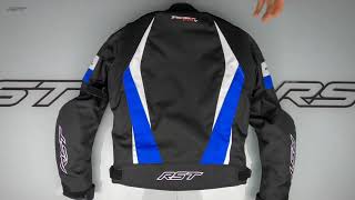 RST TracTech Evo 4 Textile Jacket Features [upl. by Cioban]