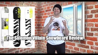 The Salomon Villain Snowboard Review 2020 [upl. by Hayifas]