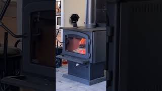 Drolet Blackcomb II Wood Stove Customer Testimonial 2023 [upl. by Ahl]