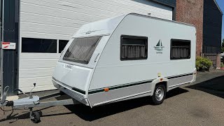 Eifelland Holiday 395 TMF Caravan  voortent [upl. by Anined]