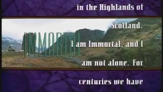 Highlander tv series intro trailer promo Nieśmiertelny serial [upl. by Barncard]