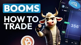 BOOMS  How to trade and get BOOMS tokens [upl. by Martino]