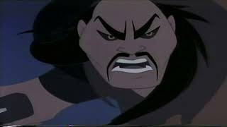 Mulan Final Battle Part 2 1998 VHS Capture [upl. by Glenine]