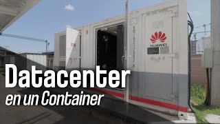 Un Datacenter en un Container 1 Petabyte [upl. by Leontina]