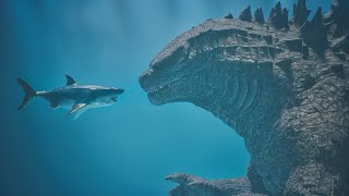 Epic Godzilla and Dinosaur Scenes by Dazzling Divine [upl. by Duke909]