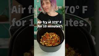 Air Fryer Cauliflower Fried Rice [upl. by Eob]