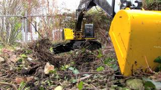 Scale John Deere 850D Excavator  First Test [upl. by Ylrae]