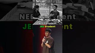 Question attempting strategy of JEE vs NEET students shorts jee iit [upl. by Peedus]