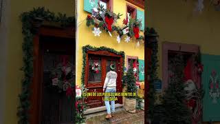 De ruta por la Alsacia en Navidad 2024 visitamos Eguisheim Mercado de Navidad [upl. by Nolyk]