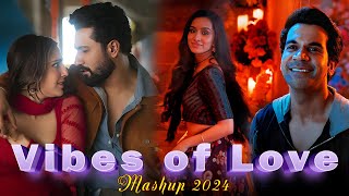 Romantic Love Mashup 2024  The Love Mashup Vibes The Love Mashup 💛 Hindi Mashup Song [upl. by Atiuqer646]