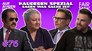 HAUDEGEN SPEZIAL mit Antje Hermenau Gerald Grosz Kalle Schwensen und Nikolai Binner [upl. by Ree762]