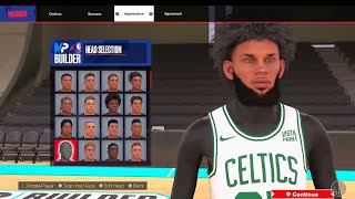 NEW COMPDRIPPY FACE CREATION IN NBA 2K24☔️ THE MOST INTIMIDATING FACE CREATION IN THE GAME🦋 [upl. by Atilamrac853]