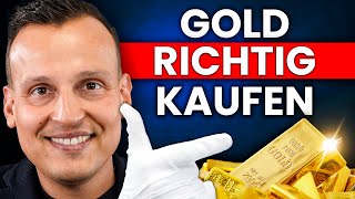 GOLD kaufen Die wichtigsten Tipps für Investoren [upl. by Anaihs]