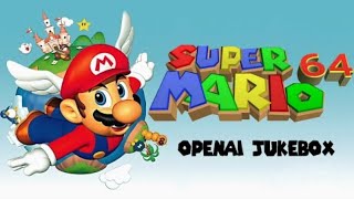 REUPLOAD Super Mario 64 OST but an AI continues the tracks OpenAI Jukebox [upl. by Emmons]