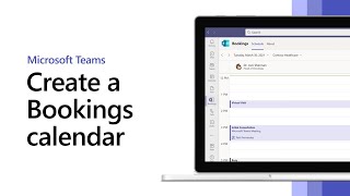 Create a Bookings calendar [upl. by Asset178]