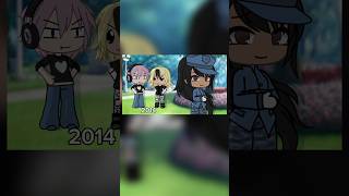 2014 vs 2024 but funny gacha gachaclub gachalife gachameme viralvideo capcut [upl. by Helsie]