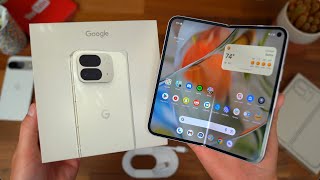 Google Pixel 9 Pro Fold Unboxing [upl. by Ravens754]