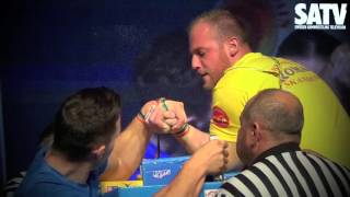 World Championships 2015  Ermes Gasparini vs Stefan Tamas [upl. by Eleik]