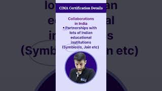 CIMA Certification Complete Details🤔shorts [upl. by Barbara-Anne578]