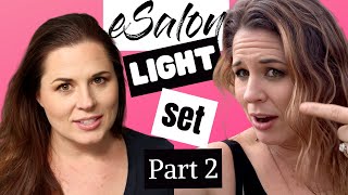 ESALON LIGHT SET l How To Balayage at Home l Part 2 💇 [upl. by Minor326]