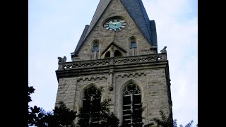 BochumLangendreerAlter Bahnhof ehem Lutherkirche  Plenum [upl. by Winchell]