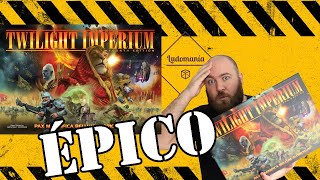 Ludomanía Review de Twilight Imperium 4ª Edición [upl. by Conroy]