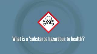 Control Of Substances Hazardous To Health COSHH [upl. by Jolie]