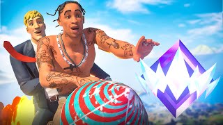 Le RUSH UNREAL continue sur FORTNITE  ft Yoyo [upl. by Lyrahs711]