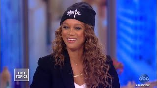 Tyra Banks Modelland  The View [upl. by Wasserman]