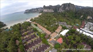 Railay Village Resort amp Spa Krabi Krabi 2015 [upl. by Clymer152]