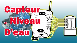 Projet Capteur de niveau deau avec Arduino [upl. by Akkire]