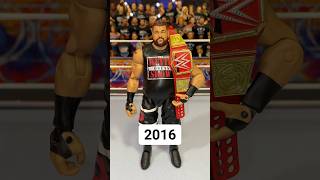 Kevin Owens WWE Figure Evolution [upl. by Annairol]