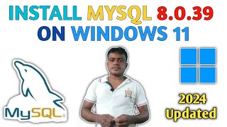 How to install MySQL 8039 Server and Workbench latest version on Windows 11 [upl. by Folsom]