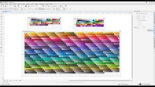 Como Adicionar Paletas de Cores Corel Draw Tutorial [upl. by Lebiram]