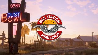 Gas Station Simulator gameplay walkhrough 1 [upl. by Lewan128]