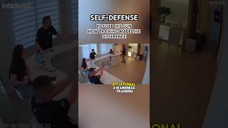 SelfDefense Tactics With Guns  How Training Can Turns The Table shorts [upl. by Eba]