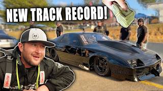 I Reset The Track RECORD and WON The Race at My Home Track SHOCKER on Small Tires [upl. by Kahlil561]