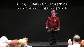 Contes des petites graines à Erquy roz armor [upl. by Godric]