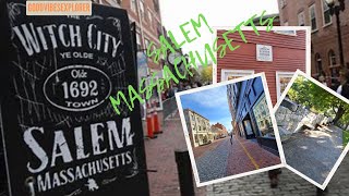 Explore Salem Massachusetts [upl. by Attena]