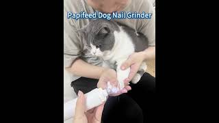 Papifeed Dog Nail Grinder [upl. by Thun]