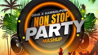 Non Stop Party Mashup  Odia X Sambalpuri Mashup  Visual Uday  Various Artist [upl. by Ennyletak]