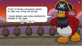 Club Penguin  Rockhoppers Quest 2012 Walkthrough [upl. by Rabi]