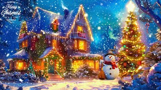 Instrumental Christmas Music 🌲Piano Covers of Traditional Christmas Songs 🎁Christmas Ambience 2025 [upl. by Uke782]